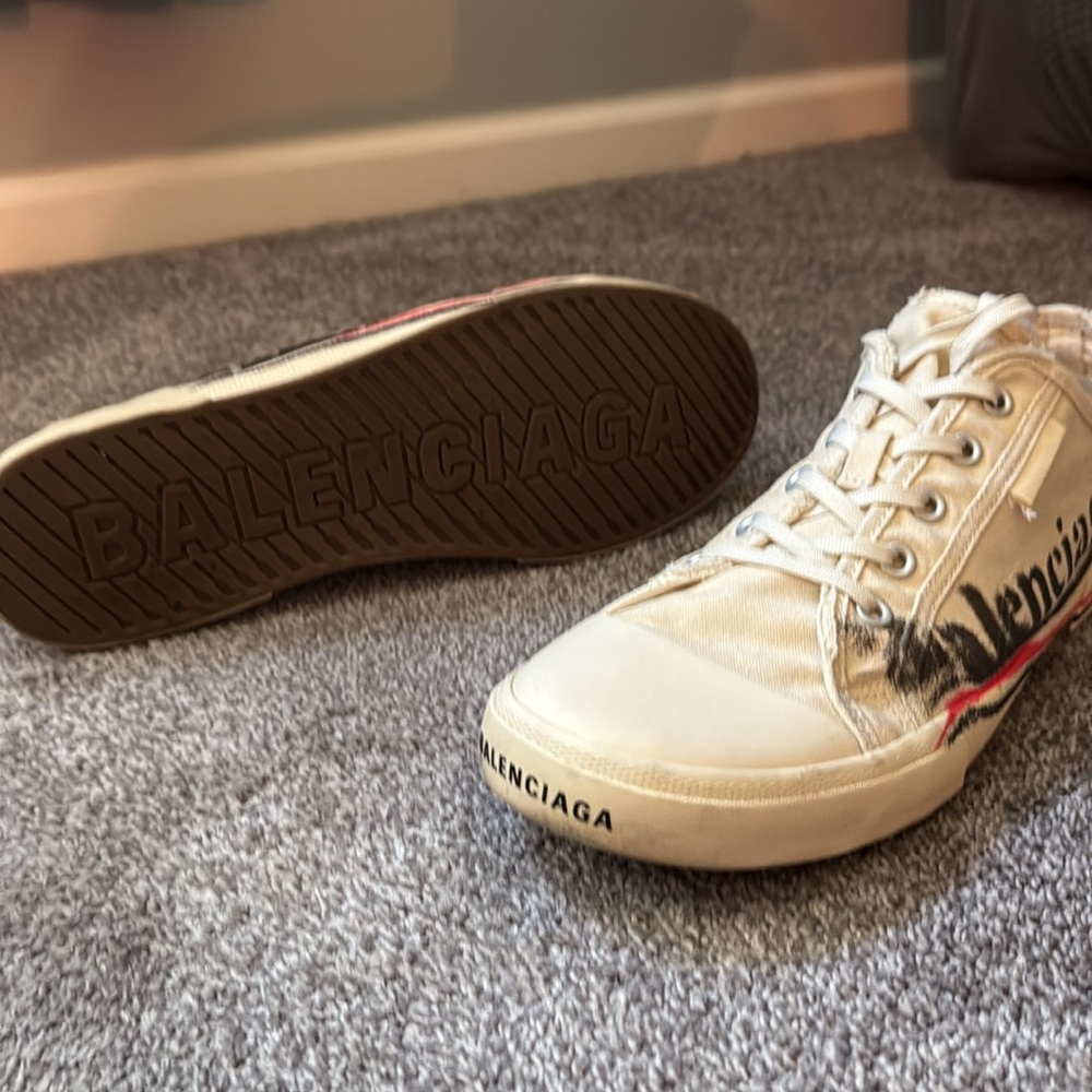 Balenciaga Campaign Paris Sneakers - Picture 11 of 14
